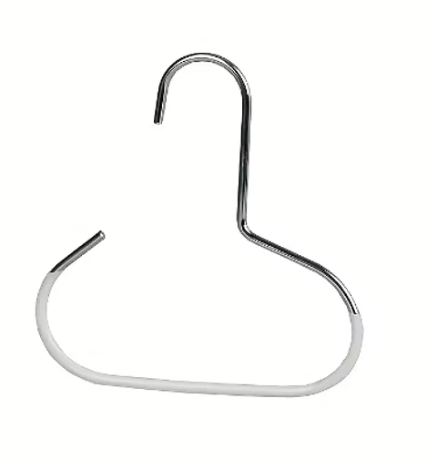 Gancho Redondo Versátil Antideslizante, perfecto para Jockeys, Corbatas, Pañuelos y Bufandas