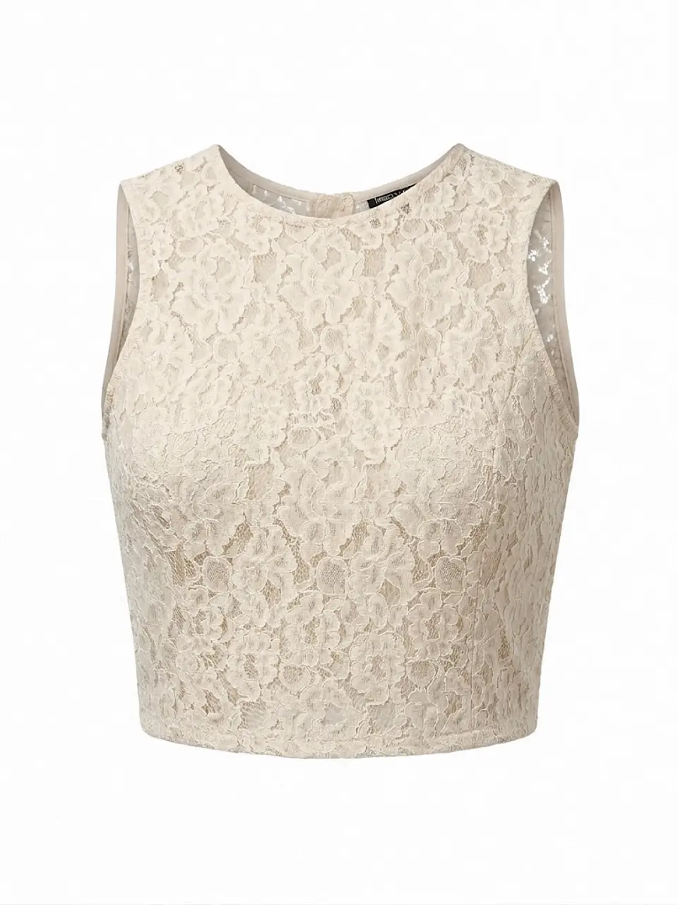 Conjunto Polera y Pantalón Mujer Encaje Pret A Mixer Talla 42 3