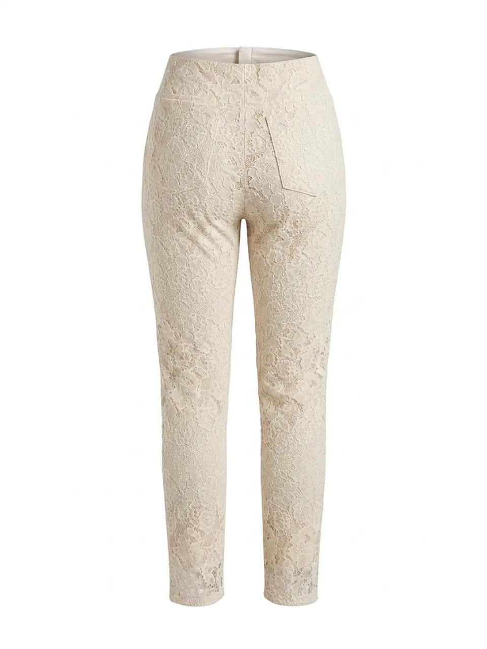 Conjunto Polera y Pantalón Mujer Encaje Pret A Mixer Talla 42 6