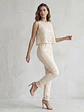 Conjunto Polera y Pantalón Mujer Encaje Pret A Mixer Talla 42 - Miniatura 7