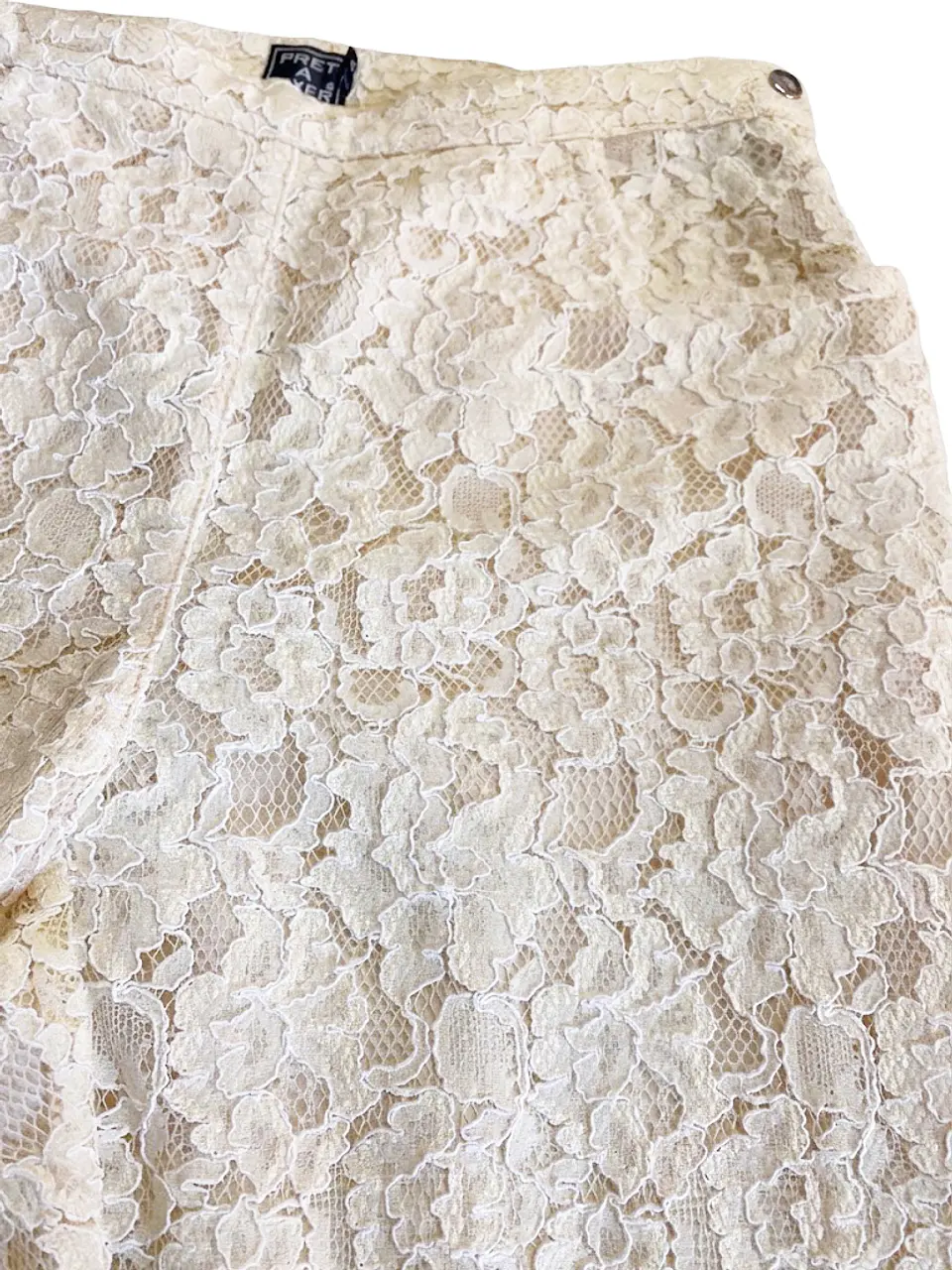 Conjunto Polera y Pantalón Mujer Encaje Pret A Mixer Talla 42 9