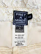 Conjunto Polera y Pantalón Mujer Encaje Pret A Mixer Talla 42 - Miniatura 12