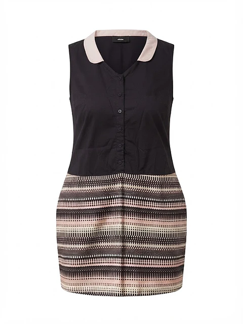 Vestido Skunkfunk Sin Mangas Talla S  Mujer