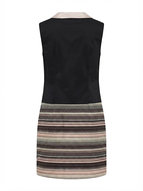 Vestido Skunkfunk Sin Mangas Talla S  Mujer