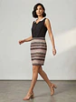 Vestido Skunkfunk Sin Mangas Talla S  Mujer - Miniatura 3