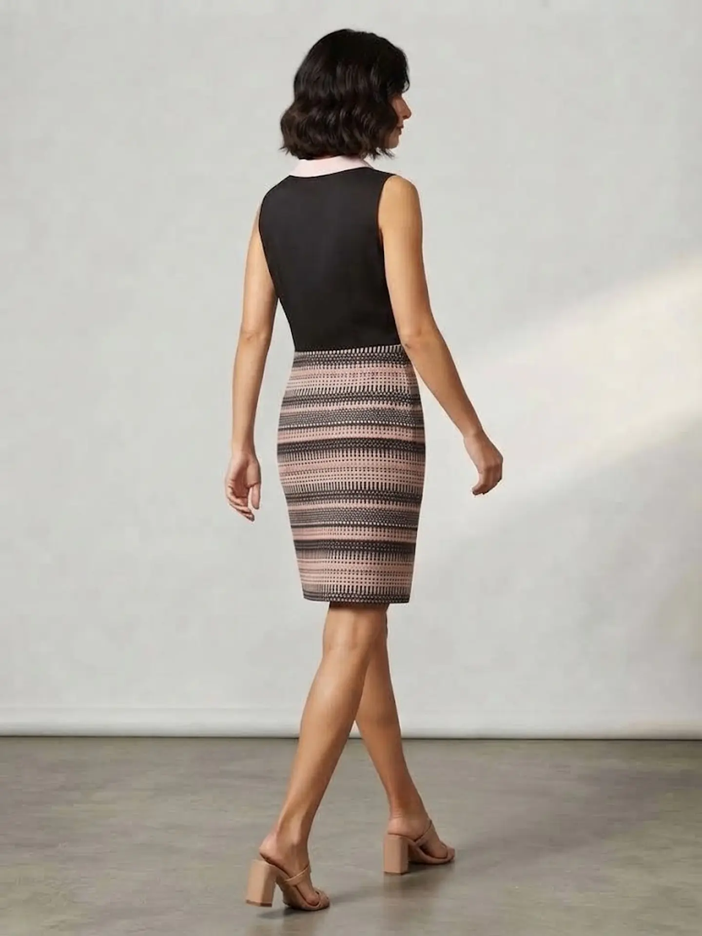 Vestido Skunkfunk Sin Mangas Talla S  Mujer 4