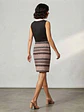 Vestido Skunkfunk Sin Mangas Talla S  Mujer - Miniatura 4