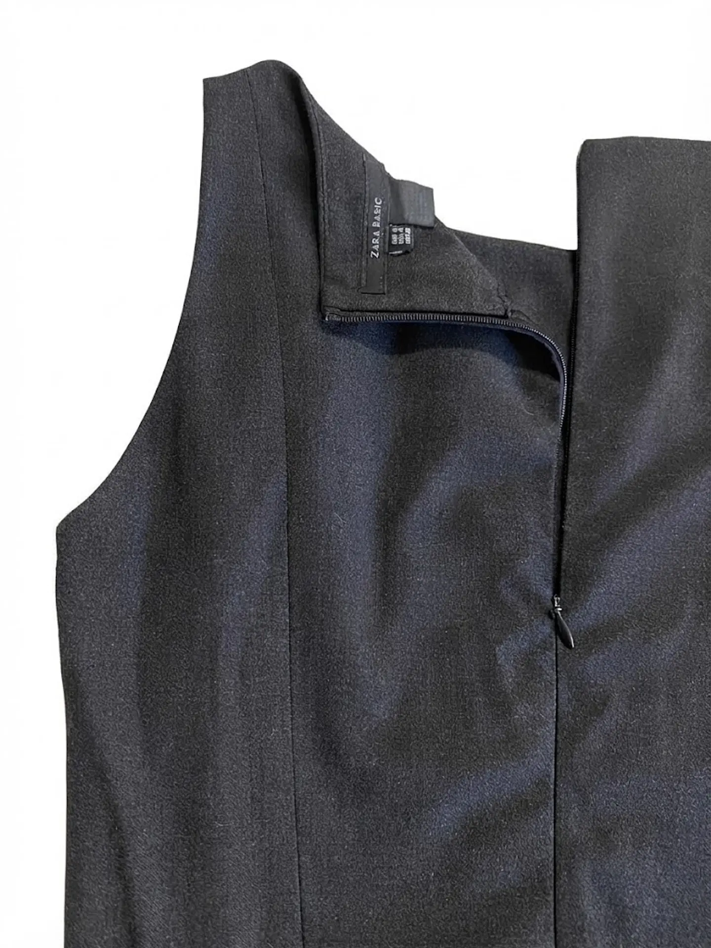 Vestido Zara Basic Talla M - Estilo Formal y Elegante de Mujer 6