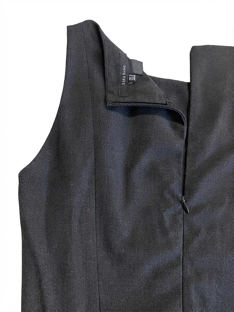 Vestido Zara Basic Talla M - Estilo Formal y Elegante de Mujer 6