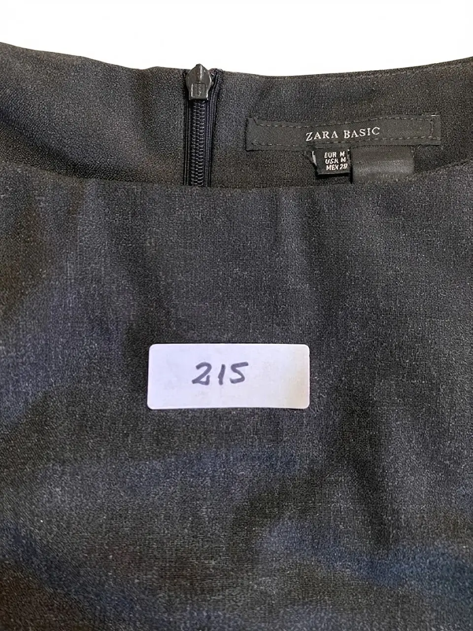 Vestido Zara Basic Talla M - Estilo Formal y Elegante de Mujer 8