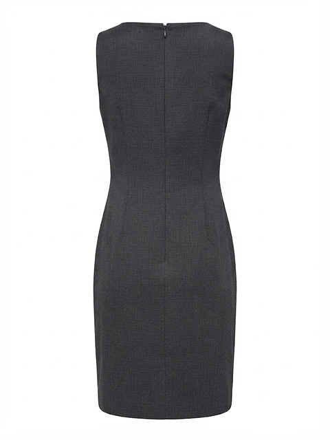 Vestido Zara Basic Talla M - Estilo Formal y Elegante de Mujer