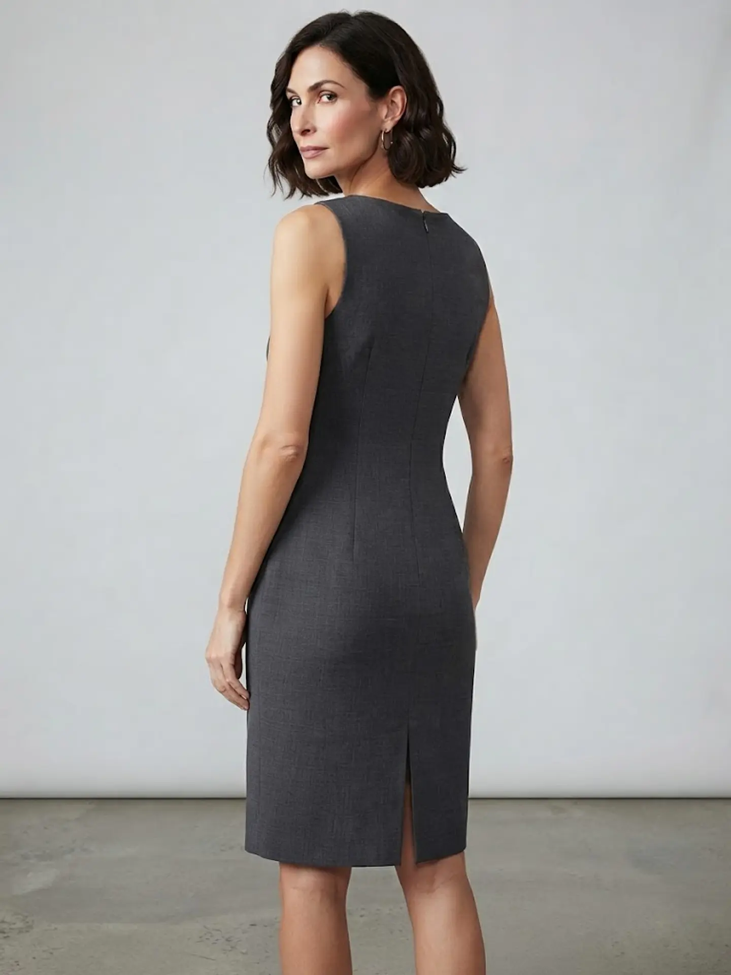 Vestido Zara Basic Talla M - Estilo Formal y Elegante de Mujer 4