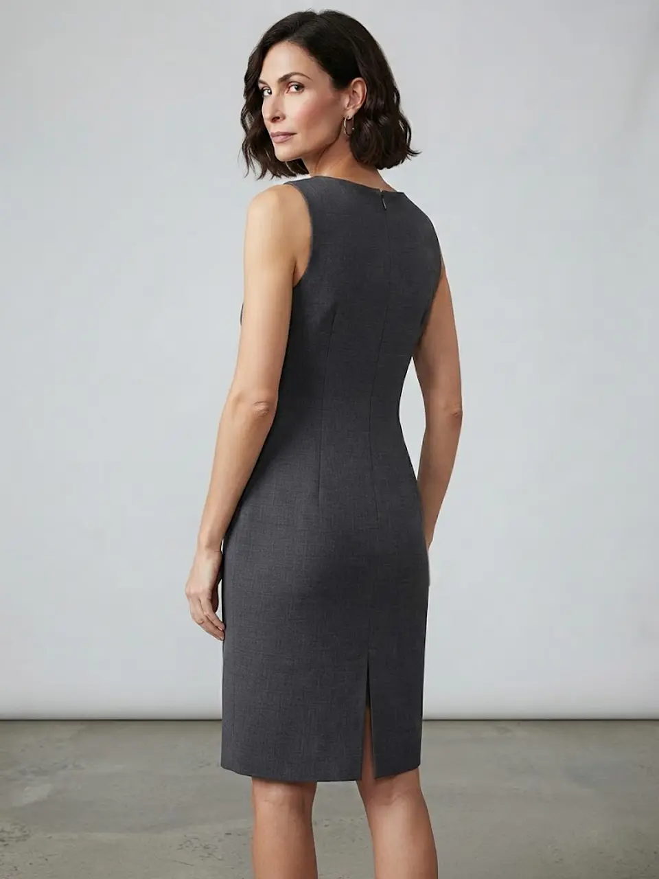 Vestido Zara Basic Talla M - Estilo Formal y Elegante de Mujer 4