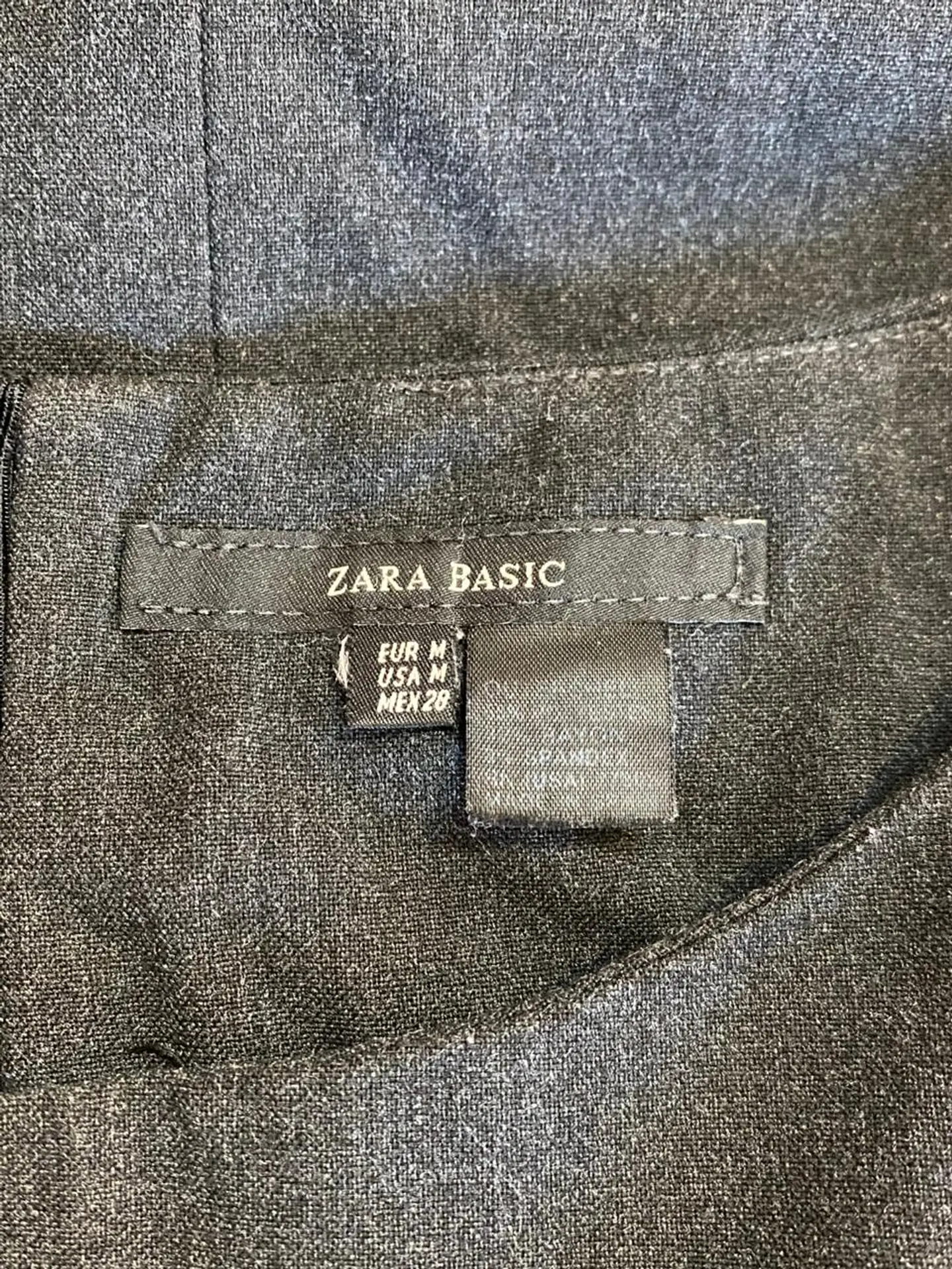 Vestido Zara Basic Talla M - Estilo Formal y Elegante de Mujer 5
