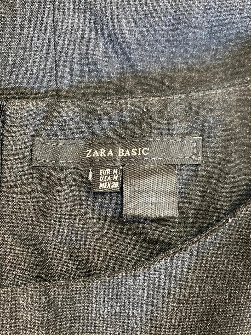 Vestido Zara Basic Talla M - Estilo Formal y Elegante de Mujer 5