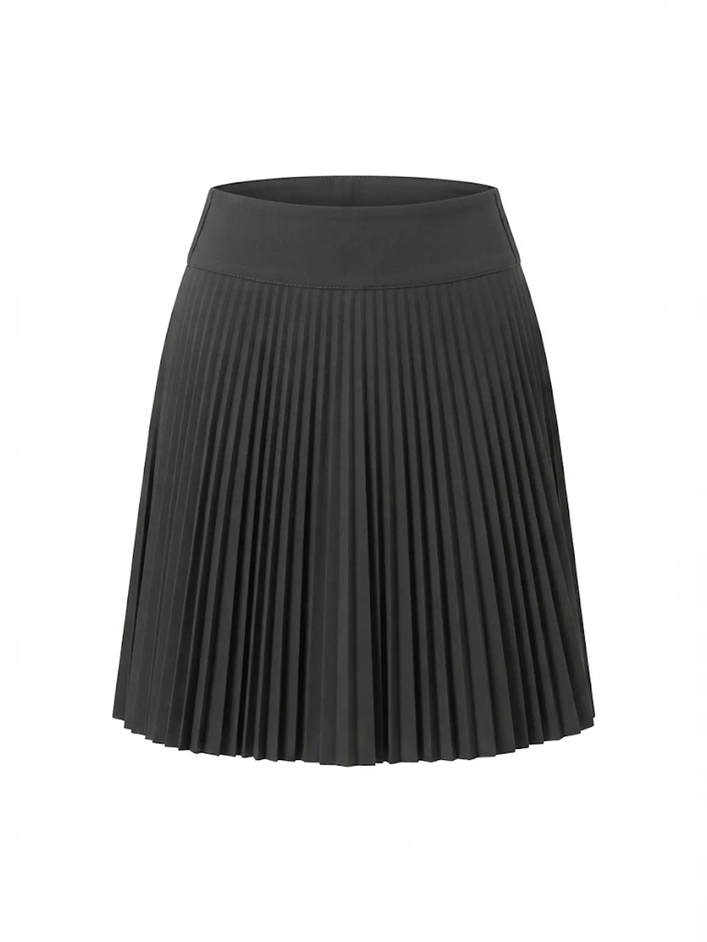 Falda Plisada Sirens Negra Talla S - Estilo Casual de Mujer 2
