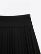 Falda Plisada Sirens Negra Talla S - Estilo Casual de Mujer - Miniatura 5