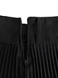 Falda Plisada Sirens Negra Talla S - Estilo Casual de Mujer - Miniatura 7