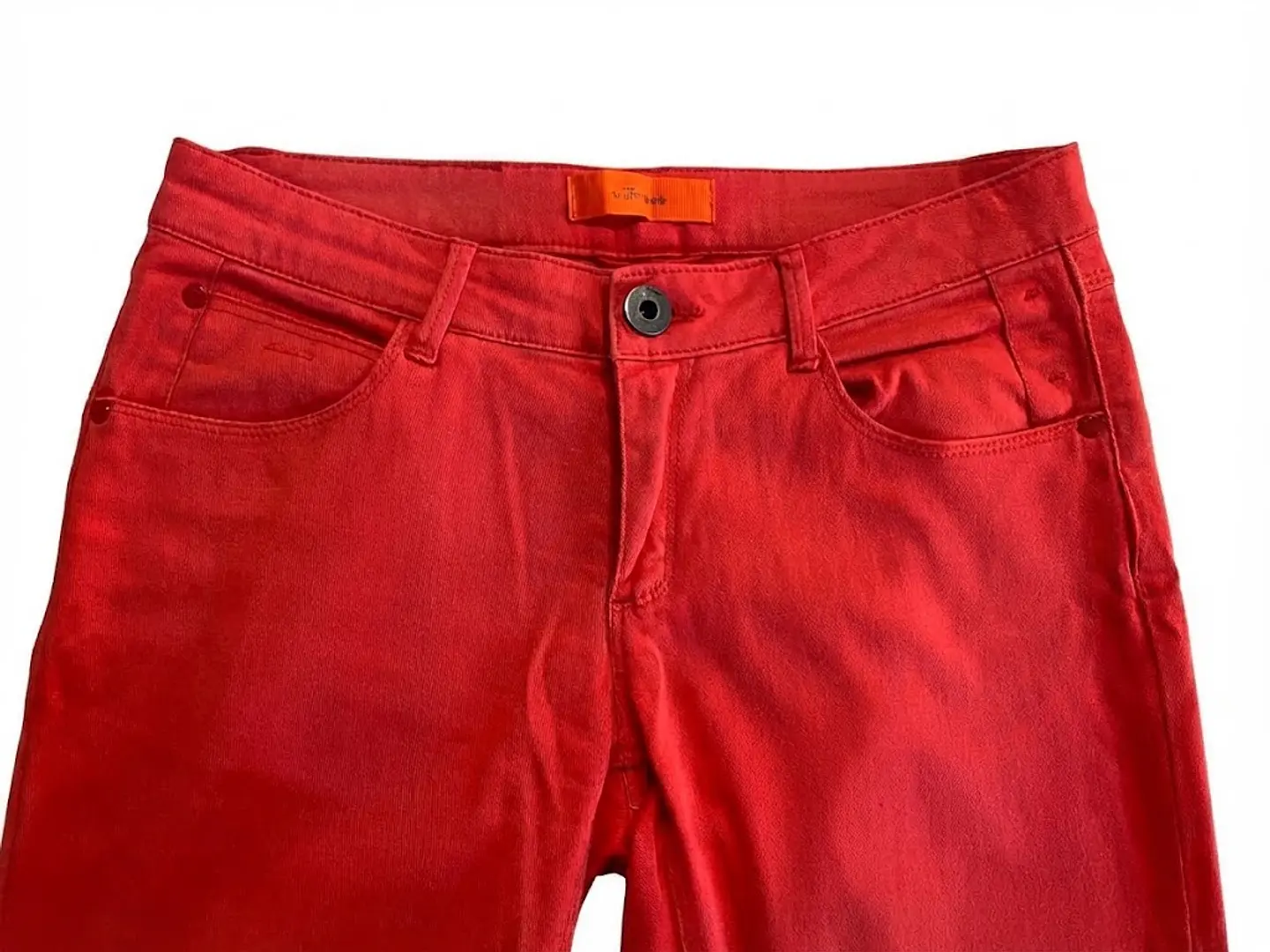 Pantalón Skunkfunk Classic Rojo Mujer Talla 26 / 38 5