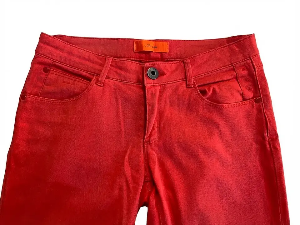 Pantalón Skunkfunk Classic Rojo Mujer Talla 26 / 38 5