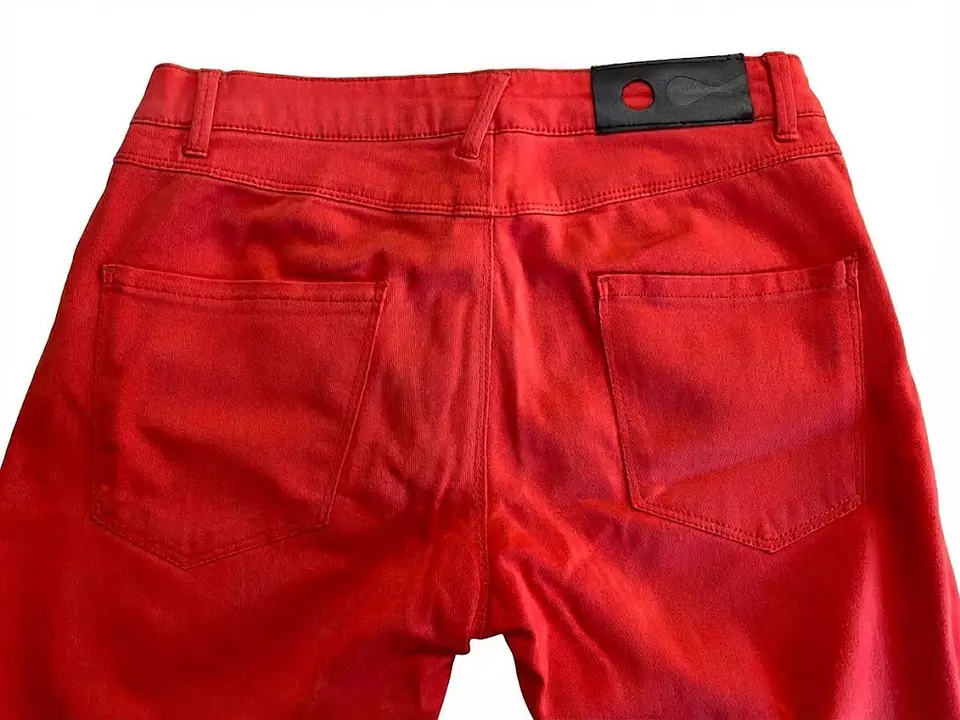 Pantalón Skunkfunk Classic Rojo Mujer Talla 26 / 38 6