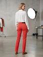 Pantalón Skunkfunk Classic Rojo Mujer Talla 26 / 38 - Miniatura 4
