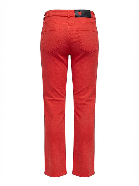 Pantalón Skunkfunk Classic Rojo Mujer Talla 26 / 38
