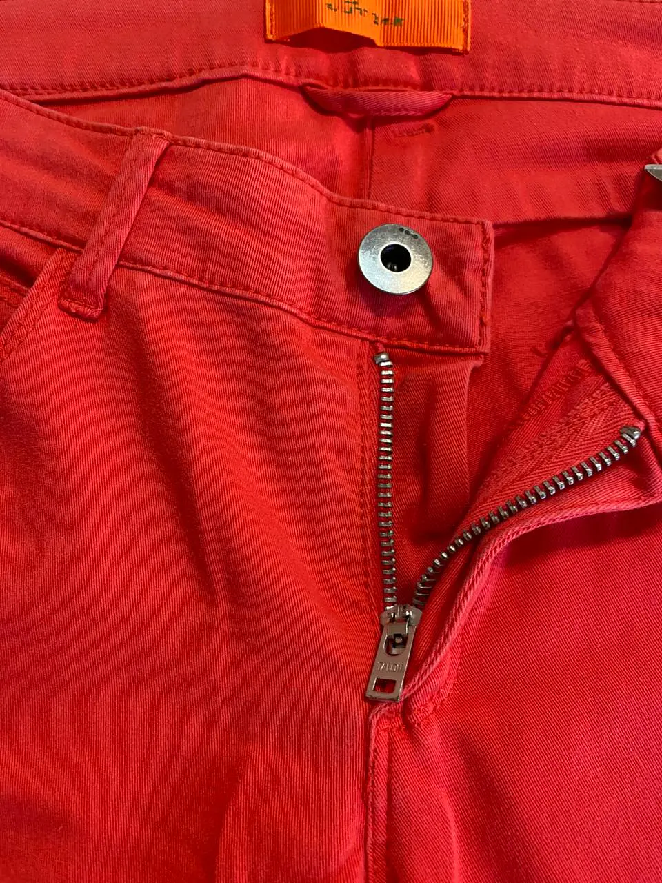 Pantalón Skunkfunk Classic Rojo Mujer Talla 26 / 38 11