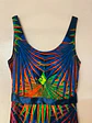 Vestido Desigual Estampado Multicolor Mujer Talla S  - Miniatura 5