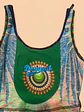 Vestido Desigual Estampado Multicolor Mujer Talla S  - Miniatura 8