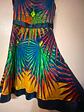 Vestido Desigual Estampado Multicolor Mujer Talla S  - Miniatura 10