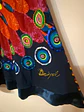 Vestido Desigual Estampado Multicolor Mujer Talla S  - Miniatura 11