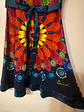 Vestido Desigual Estampado Multicolor Mujer Talla S  - Miniatura 12