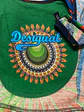 Vestido Desigual Estampado Multicolor Mujer Talla S  - Miniatura 7