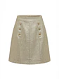 Falda Nueva Brooks Brothers Talla 2 - Elegancia Texturizada y Estilo Sofisticado - Miniatura 1
