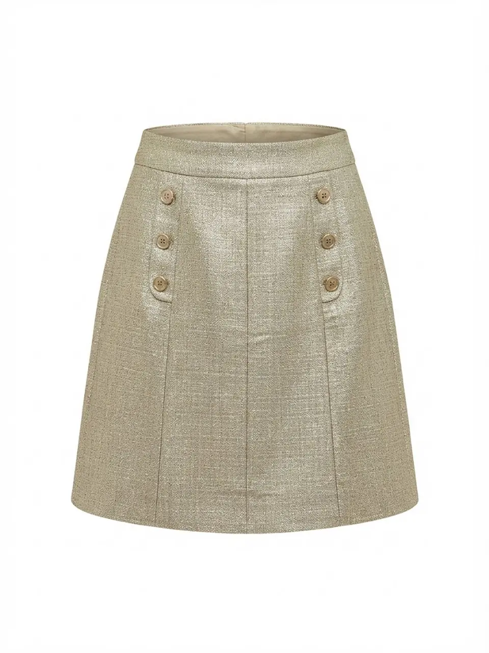 Falda Nueva Brooks Brothers Talla 2 - Elegancia Texturizada y Estilo Sofisticado 1