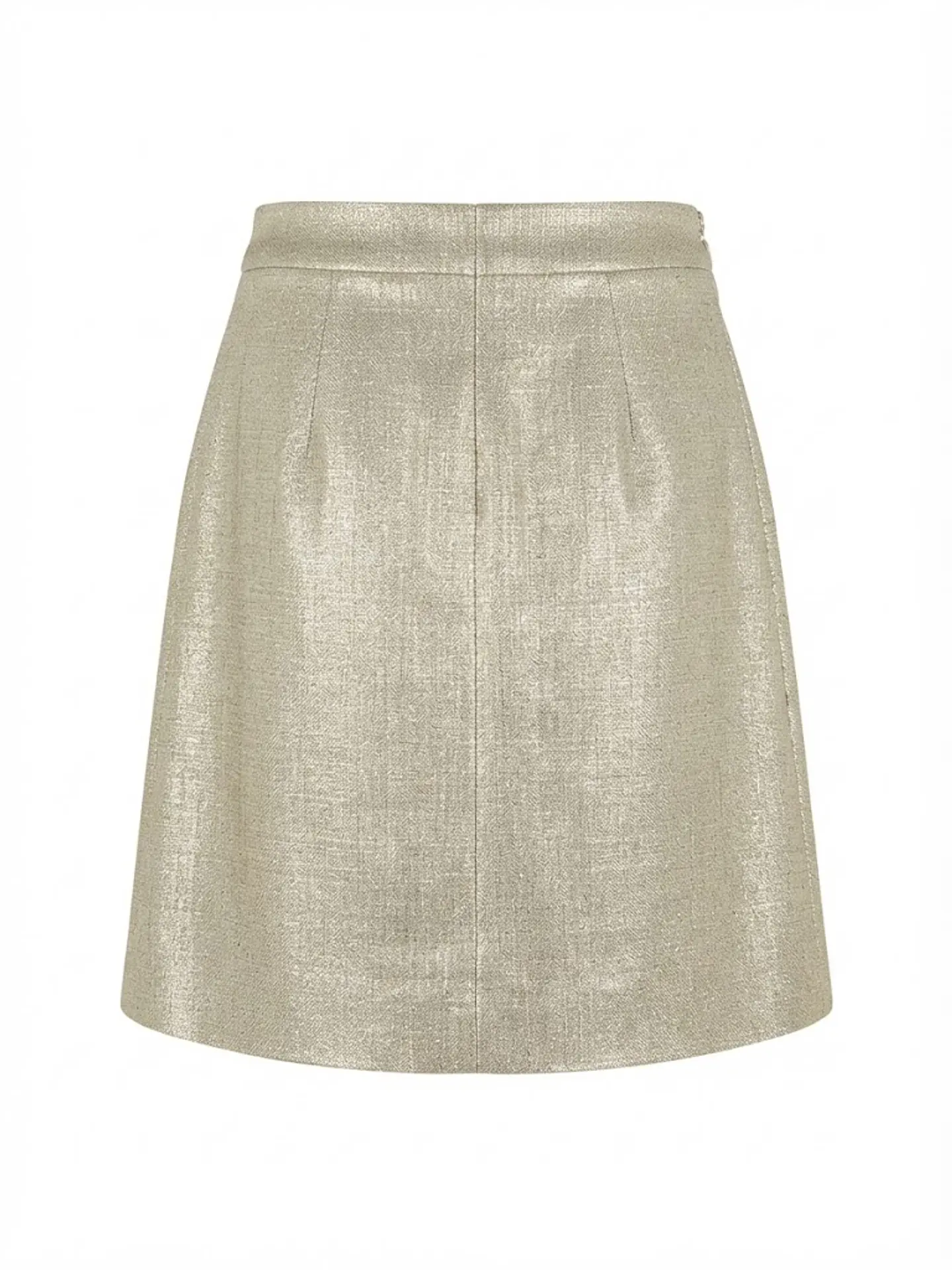 Falda Nueva Brooks Brothers Talla 2 - Elegancia Texturizada y Estilo Sofisticado 2