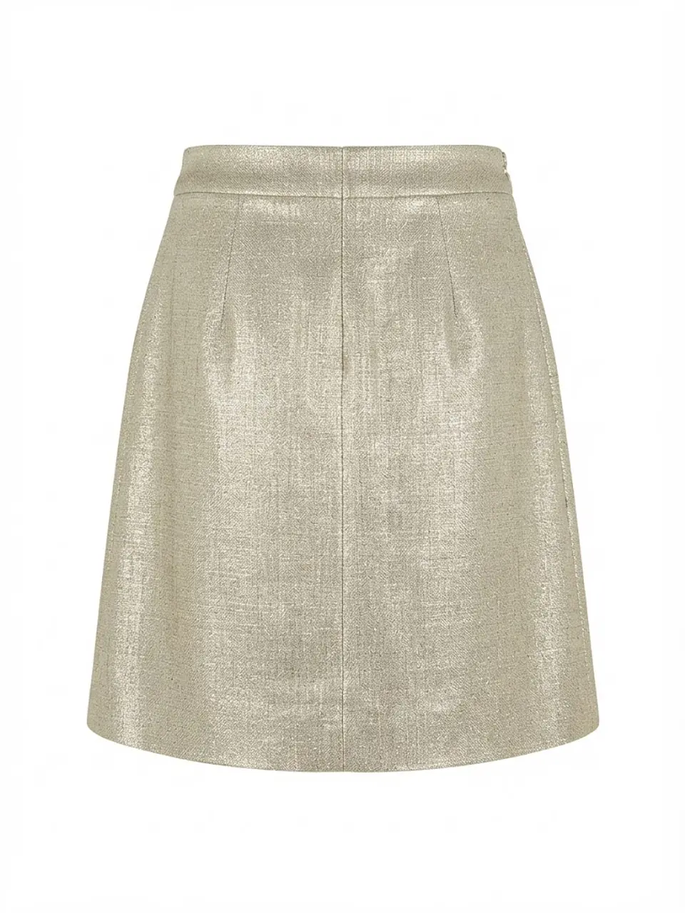 Falda Nueva Brooks Brothers Talla 2 - Elegancia Texturizada y Estilo Sofisticado 2