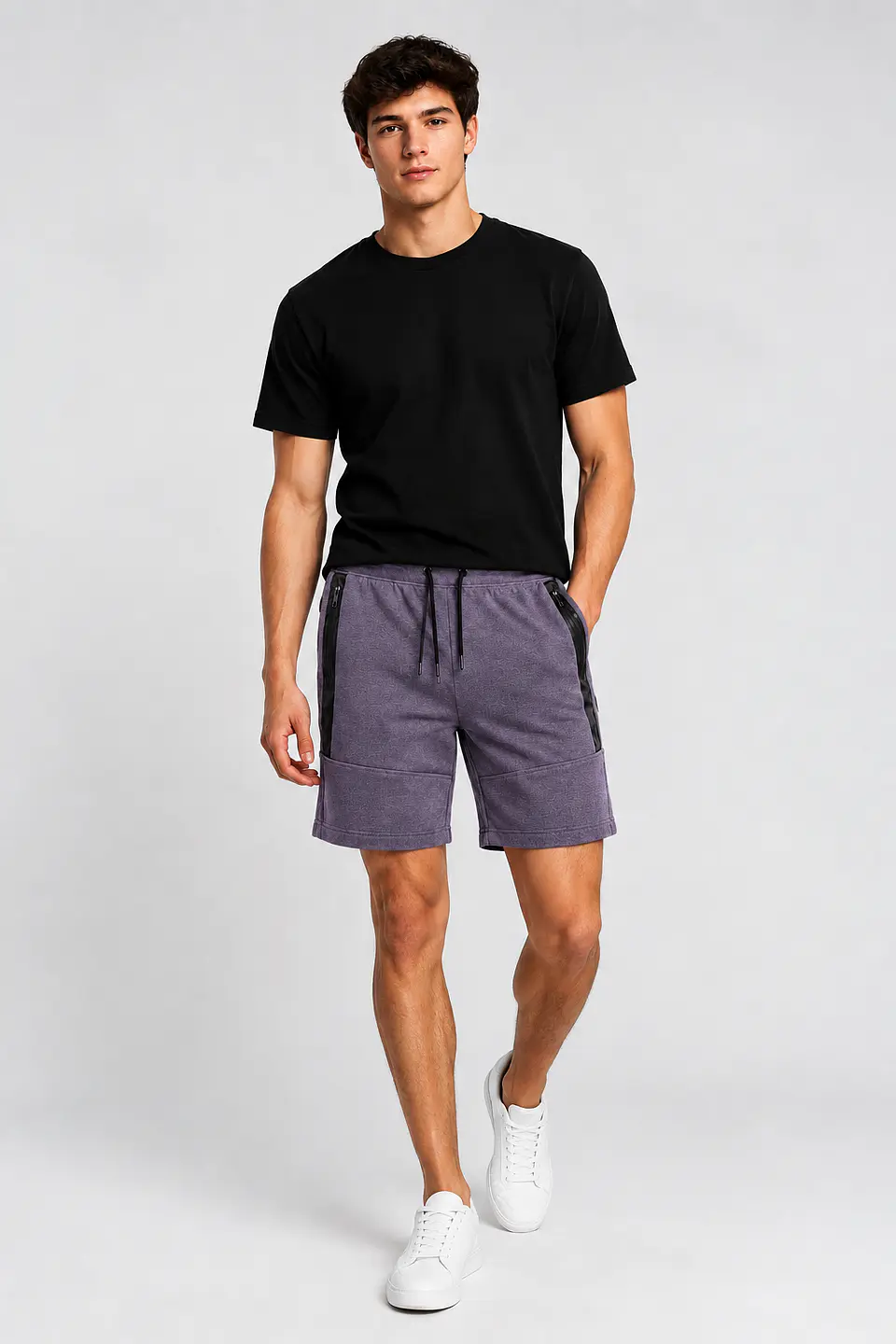 Short Deportivo Bearcliff Hombre Talla M 3