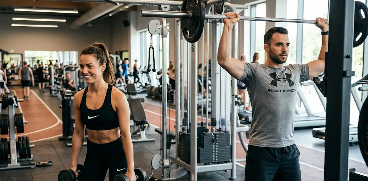 Entrena cómodo, mientras te ves increible