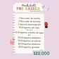 Etiquetas escolares pre-básica personalizadas - Miniatura 3