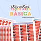 Etiquetas escolares básica personalizadas - Miniatura 1