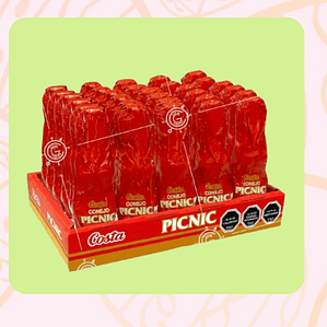 Conejo plano Picnic Costa