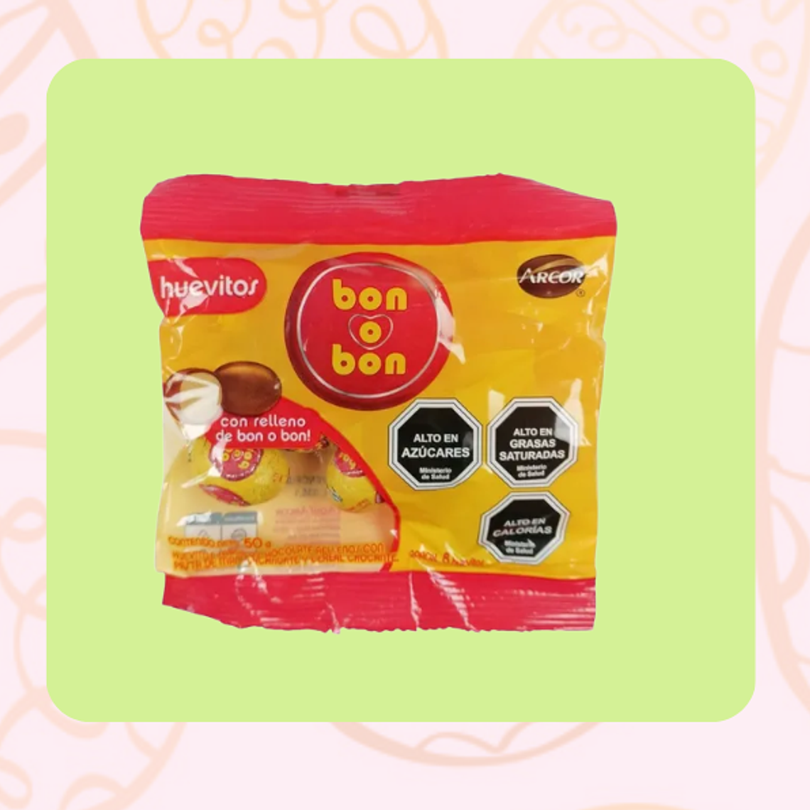 Bolsa huevito Bon o Bon 1