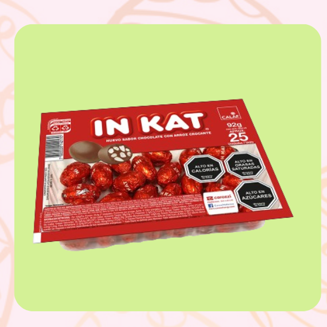 Huevitos In Kat 25 un 1