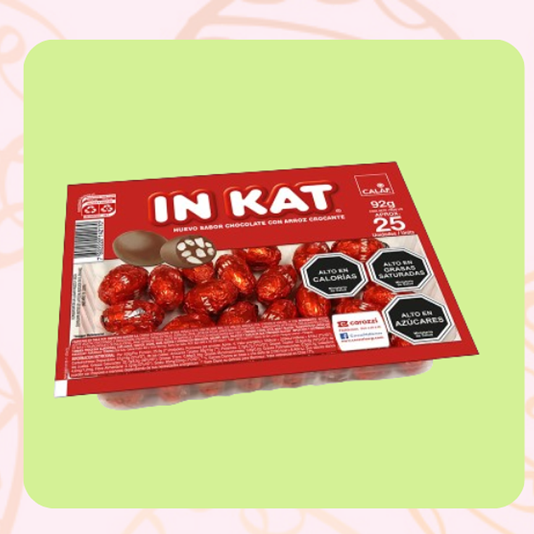 Huevitos In Kat 25 un 1