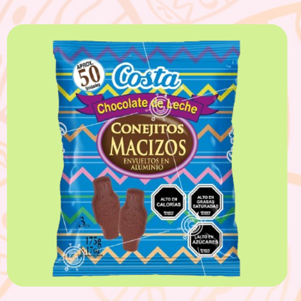 Bolsa 50 conejos Costa 1