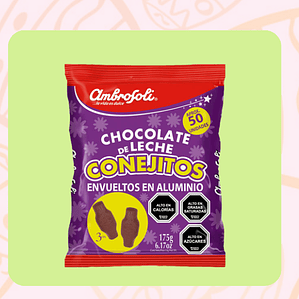 Bolsa 50 conejos Ambrosoli