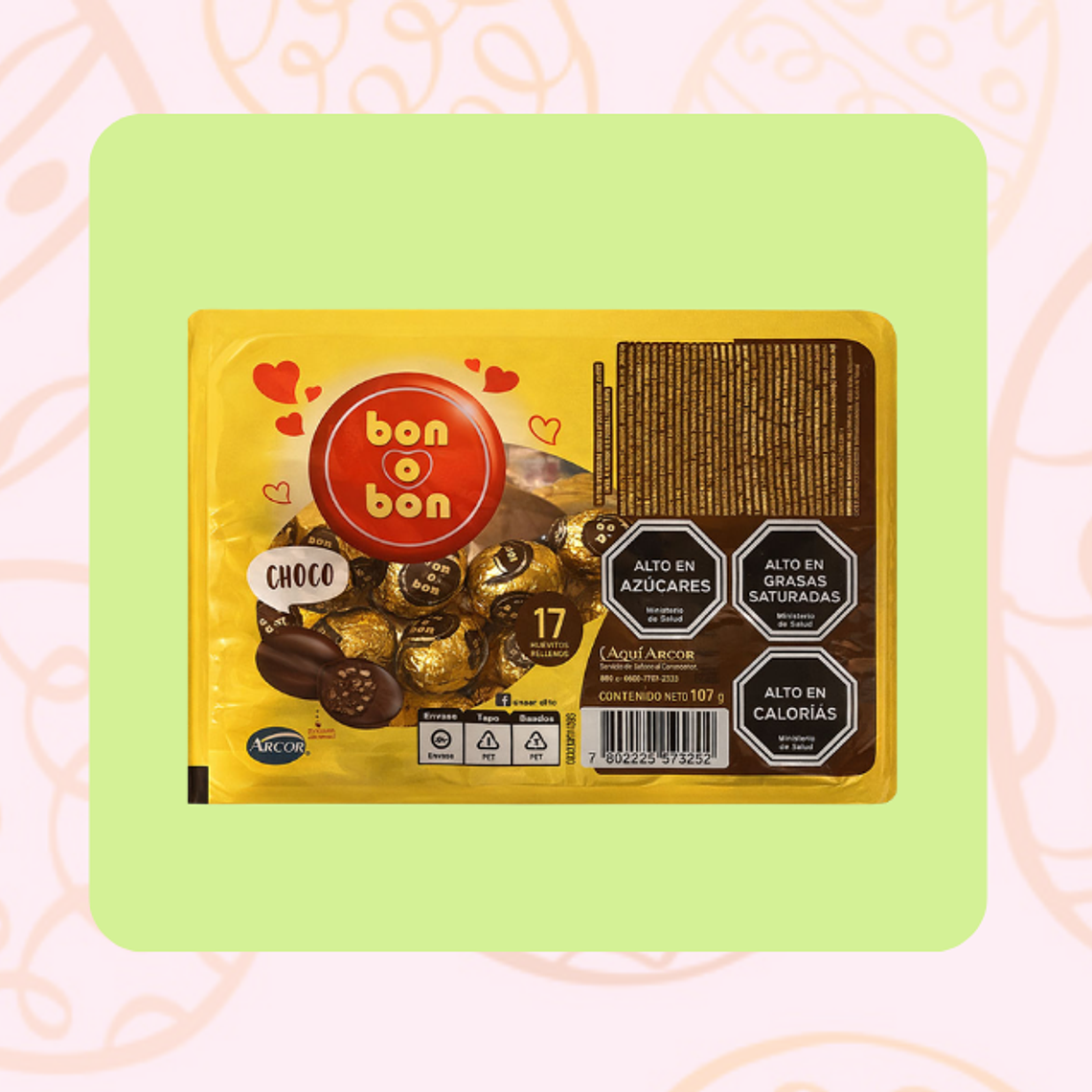 Huevitos Bon o Bon 17 un de Chocolate 1