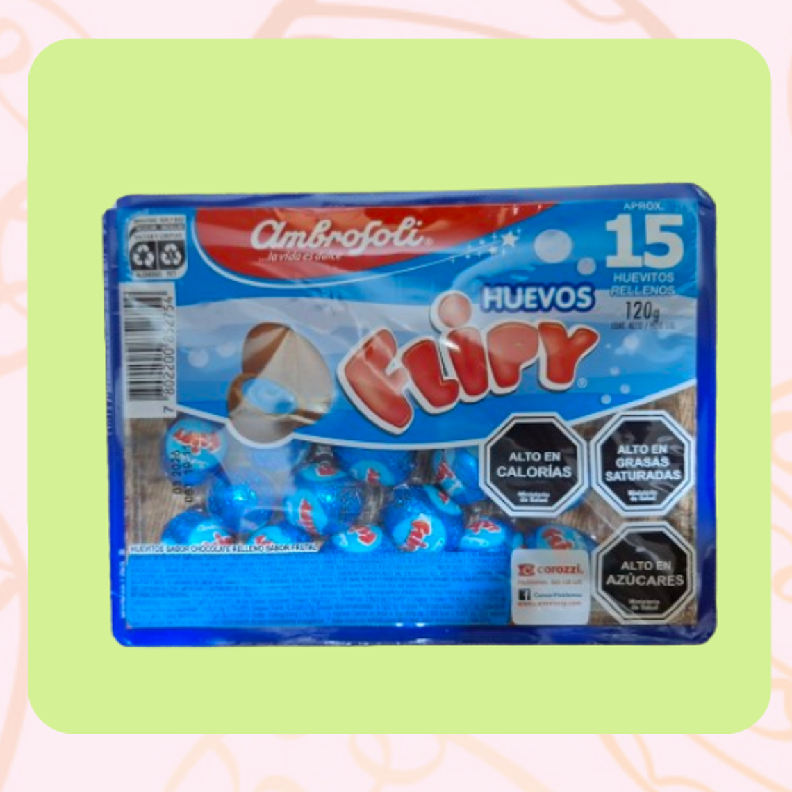 Huevito Flipy 15 un 1